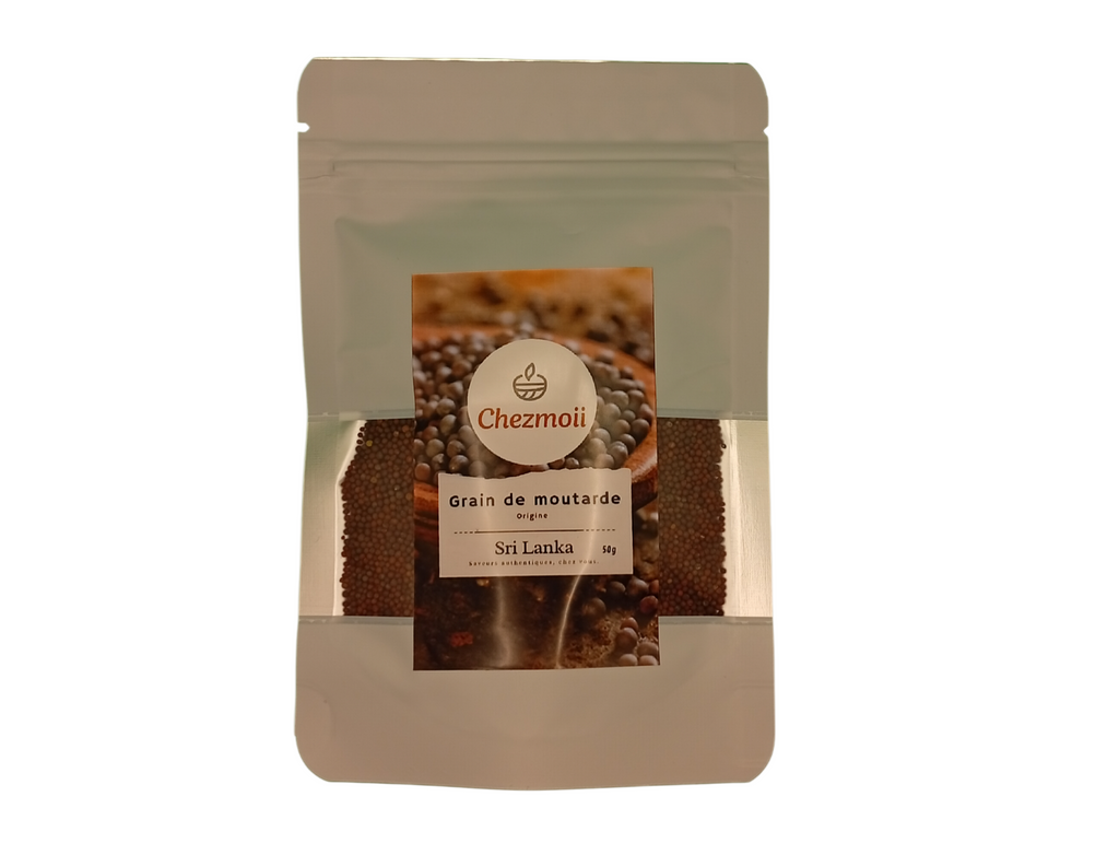 Grain de moutarde de Chezmoii 50g