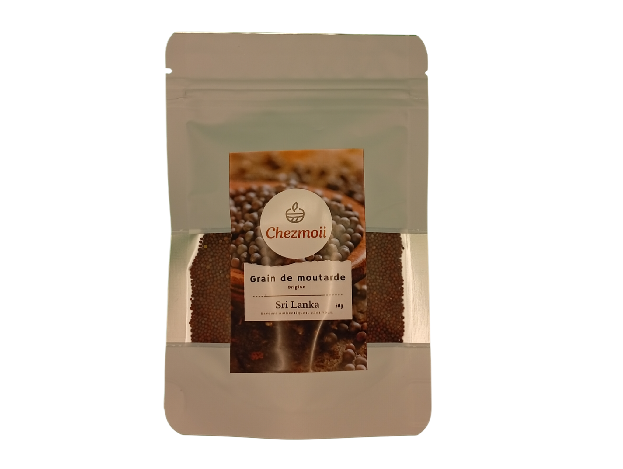 Grain de moutarde de Chezmoii 50g