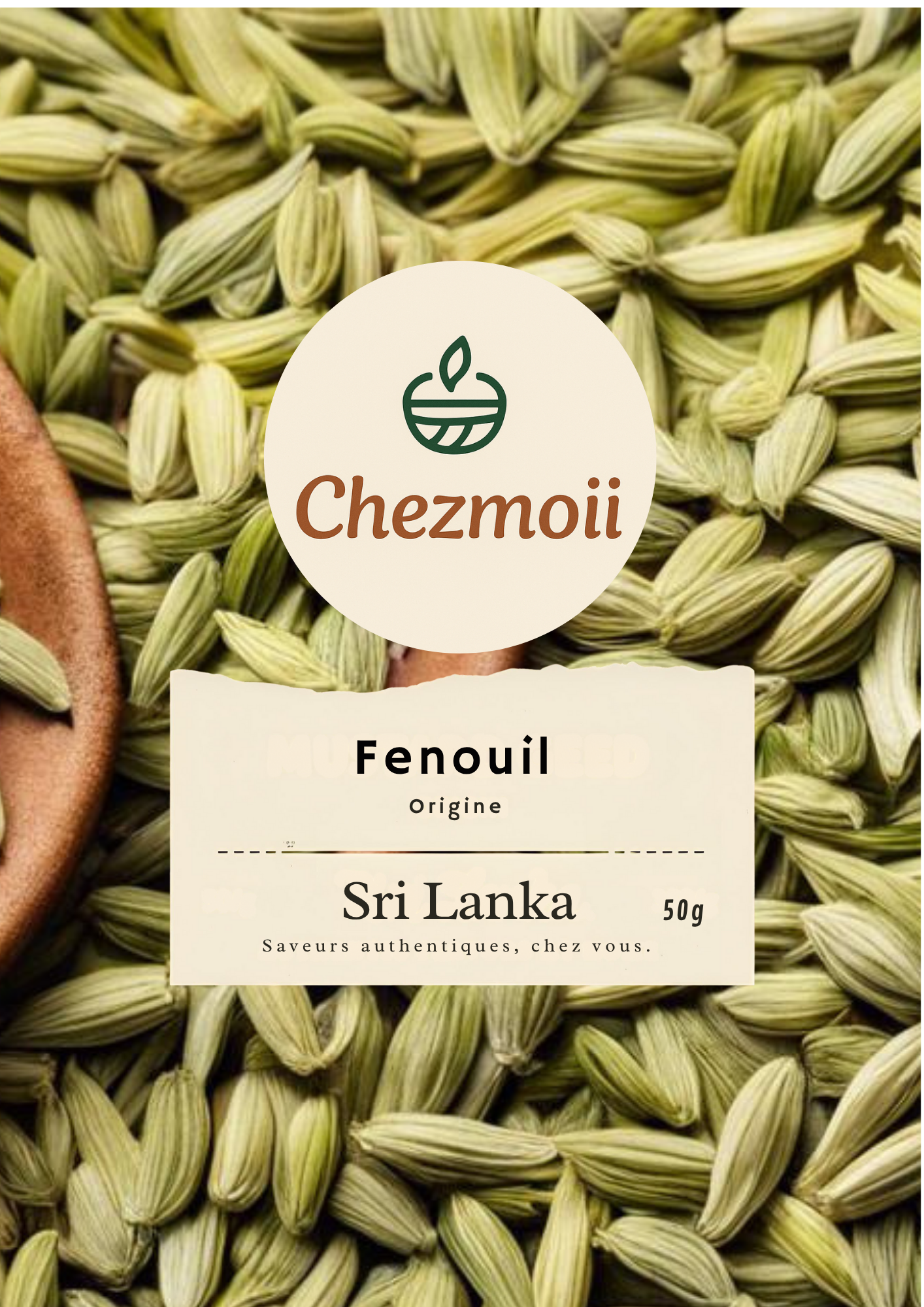 Fenouil (graines)	50 g