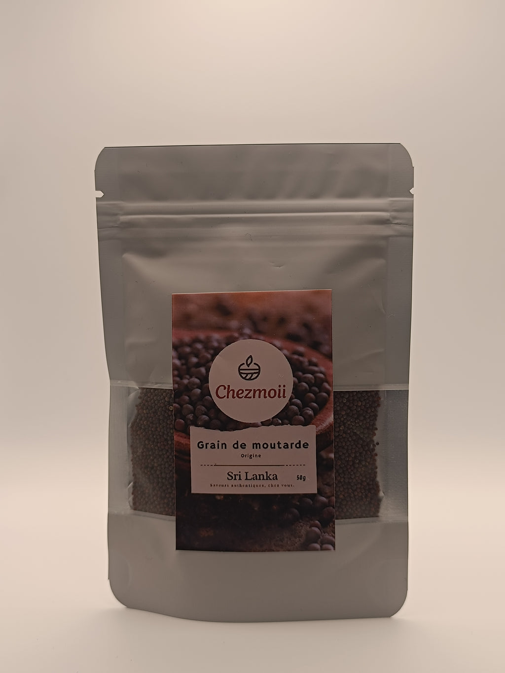 Grain de moutarde de Chezmoii 50g