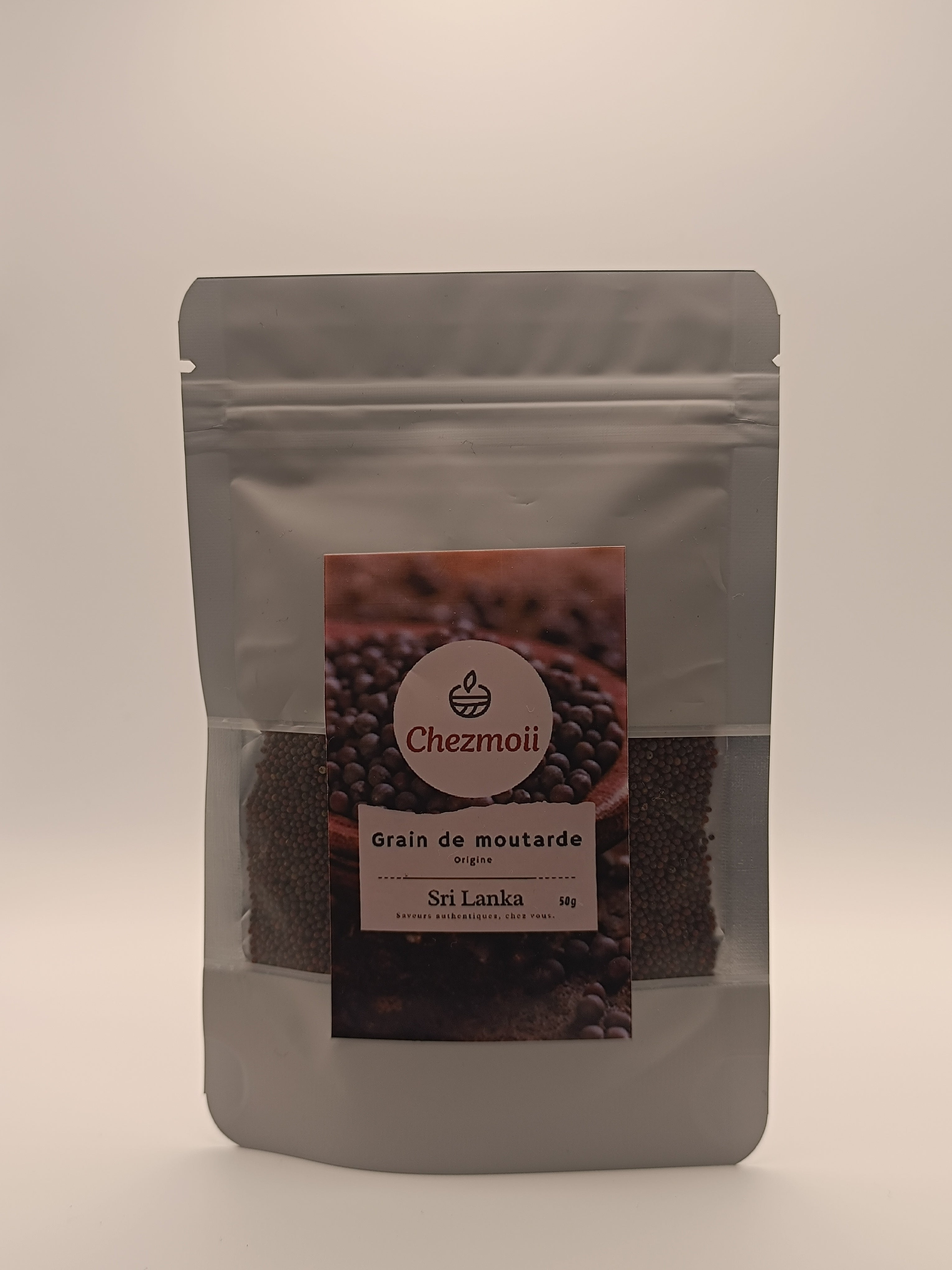 Grain de moutarde de Chezmoii 50g